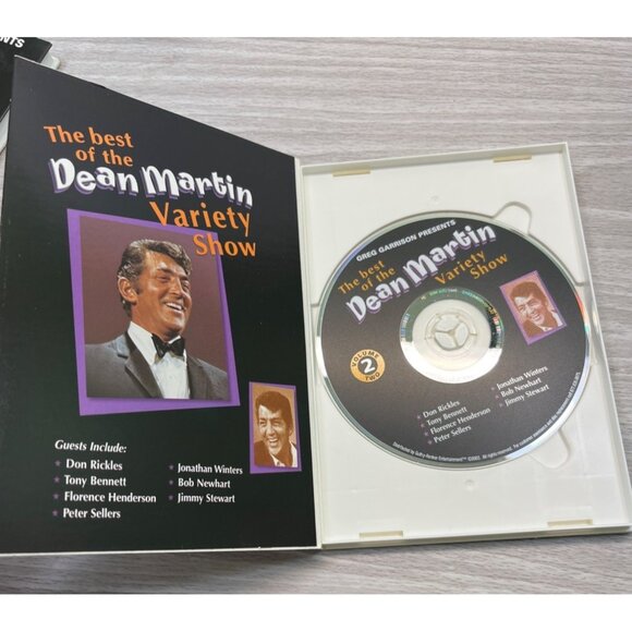 The Best Of The Dean Martin Variety Show 3 DVDs Vol 1 & 2  Special Edition - Picture 6 of 9